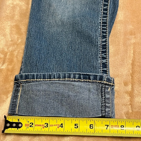 👖 Women’s V.S.H. Cuffed Crop Jeans Size 8 - Picture 8 of 9